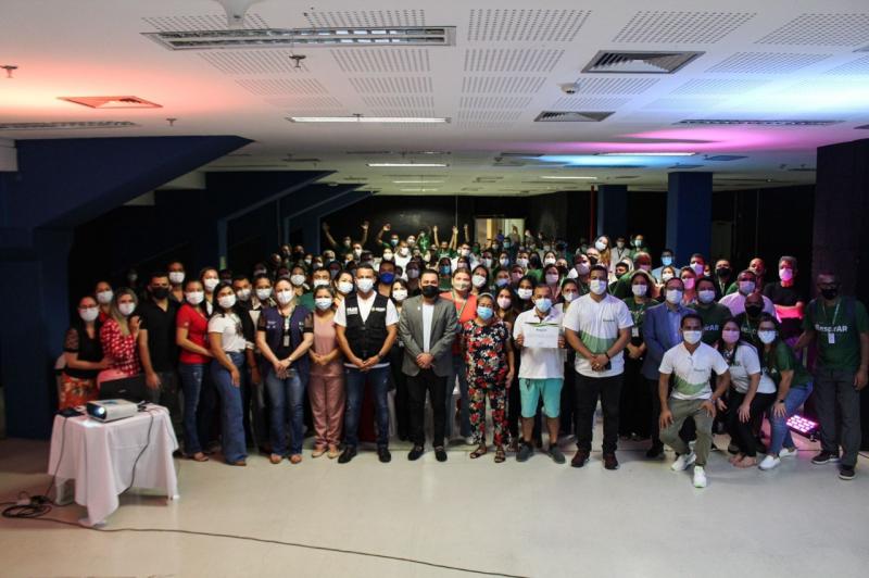 Projeto RespirAR realiza reunião de balanço de final de ano na Arena da Amazônia