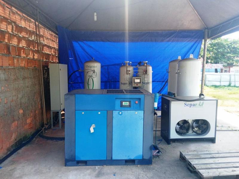 Governo do Amazonas cede usina de oxigênio à Prefeitura de Manacapuru