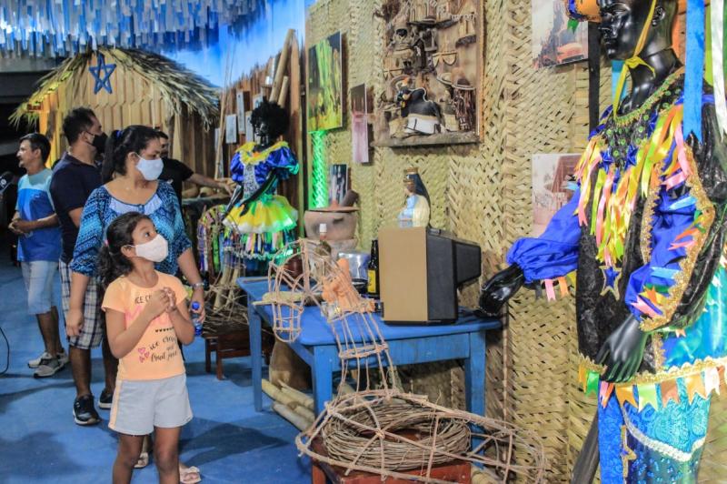 Memorial Caprichoso: Espaço permanente reúne história, memória e tradição do boi-bumbá