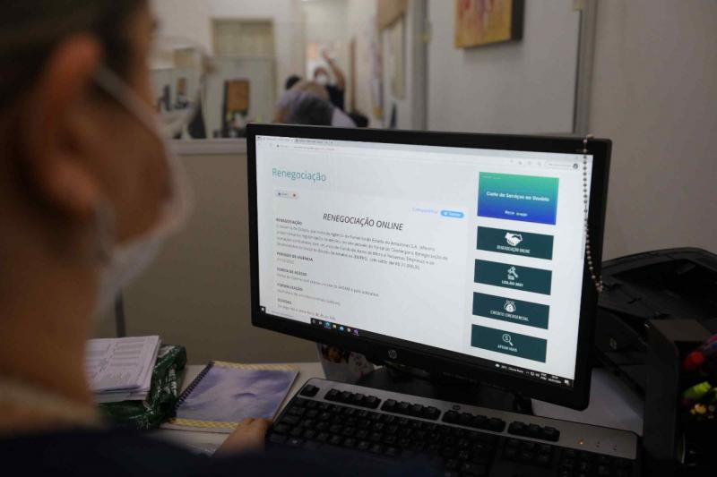 Governo do Amazonas lança portal para renegociar débitos de mais de 80 mil empreendedores junto à Afeam