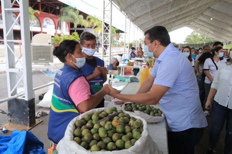 No retorno das feiras da ADS, Wilson Lima destaca investimentos no setor primário
