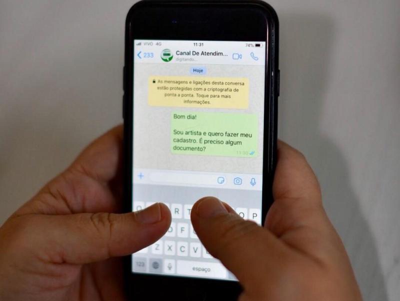 Secretaria de Cultura e Economia Criativa auxiliou mais de 27 mil pessoas com Canal de Atendimento