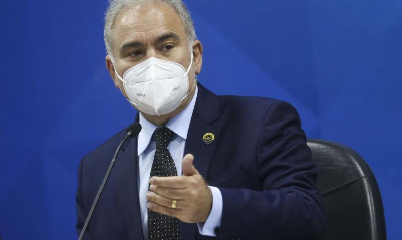 Vacina contra a cepa H3N2 de Influenza chega em março, diz Marcelo Queiroga
