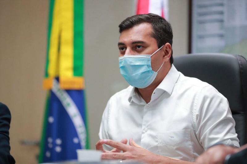 Wilson Lima anuncia que vacinação contra Covid-19 em crianças no Amazonas será por grupos prioritários