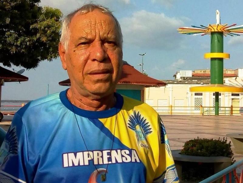 Morre professor e diretor do Jornal da Ilha, Carlos Frazão, em Manaus
