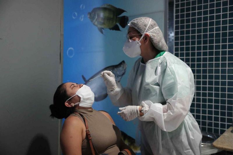 FVS-RCP atualiza cenário epidemiológico da Covid-19 no Amazonas, neste sábado (08)