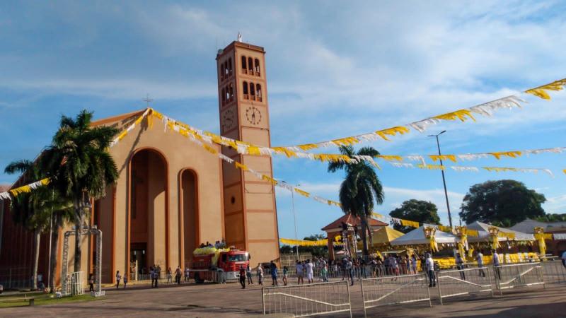 Paróquia Nossa Senhora do Carmo adota medidas de restrição ao enfrentamento do coronavírus Paróquia Nossa Senhora do Carmo adota medidas de restrição ao enfrentamento do coronavírus
