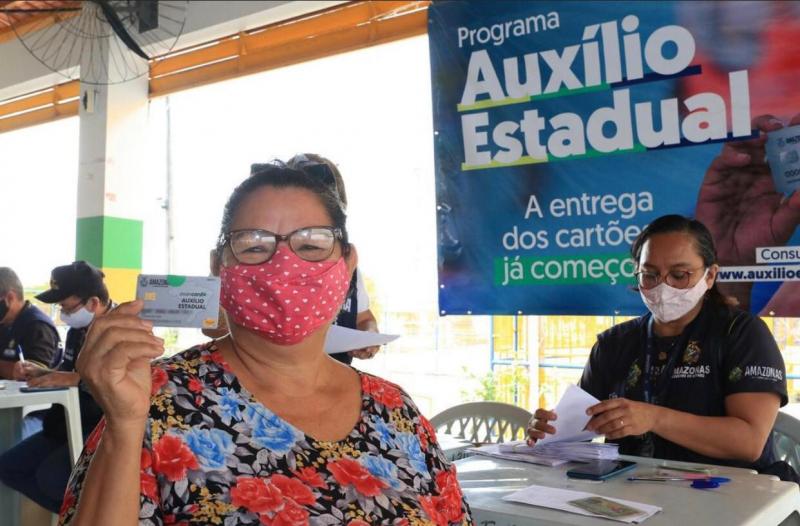 Governo do Estado recomeça entrega do Auxílio Estadual Permanente para número restante de famílias beneficiadas