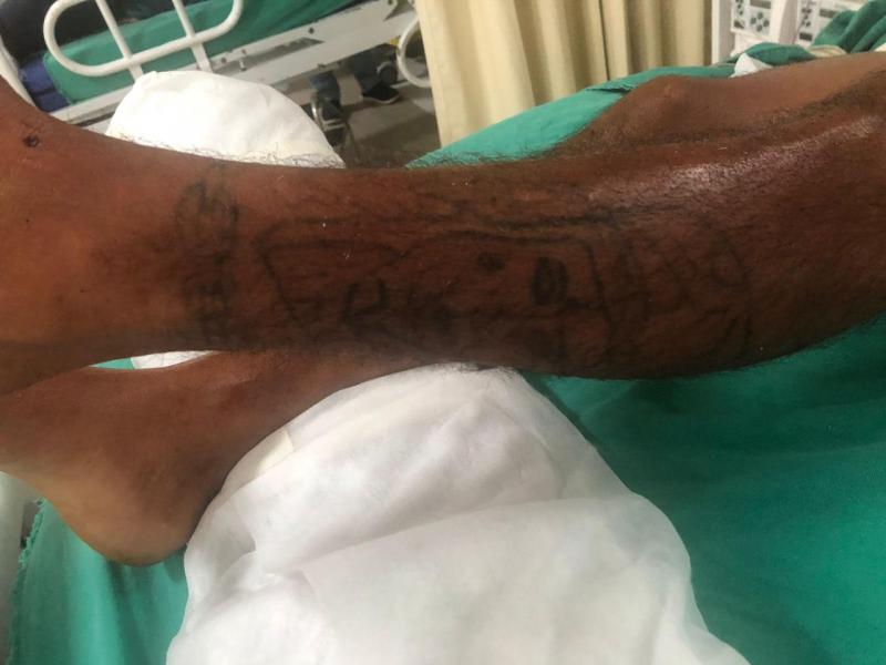 HPS João Lúcio pede ajuda para localizar familiares de paciente internado na unidade