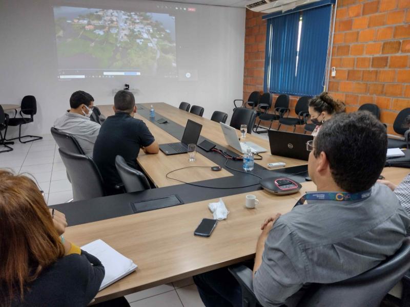 UGPE e BID realizam reunião de alinhamento para implantação do Prosamin+ em Parintins