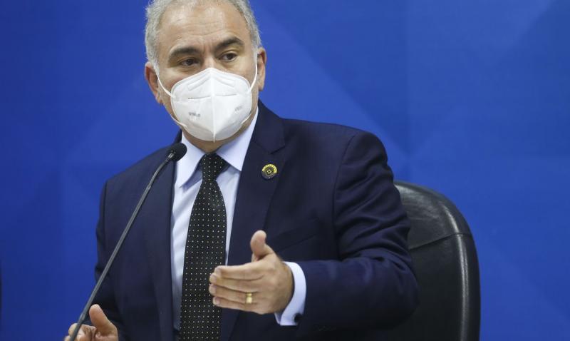 Ministro Marcelo Queiroga relaciona aumento de casos de Covid-19 a festas de fim de ano