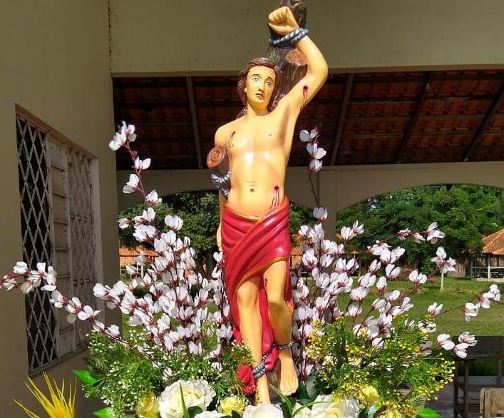 Festa de São Sebastião, do Itaúna, iniciou com círio-carreata nesta quarta-feira (12/01)