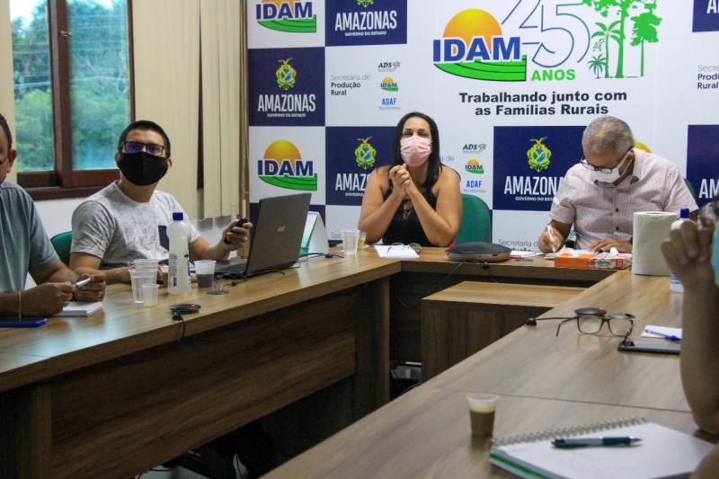 Idam e Banco da Amazônia reforçam parceria e alinham suas metas para 2022