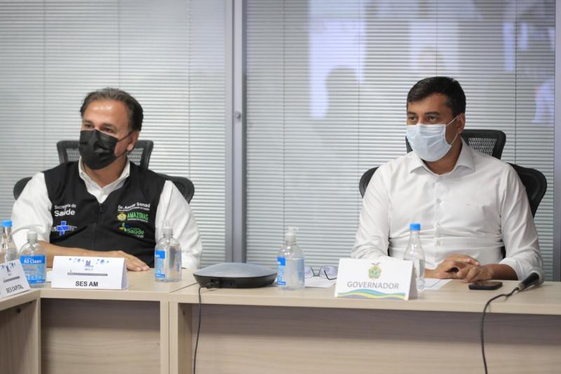 Circulação da variante Ômicron aumenta média móvel de casos de Covid-19 no Amazonas