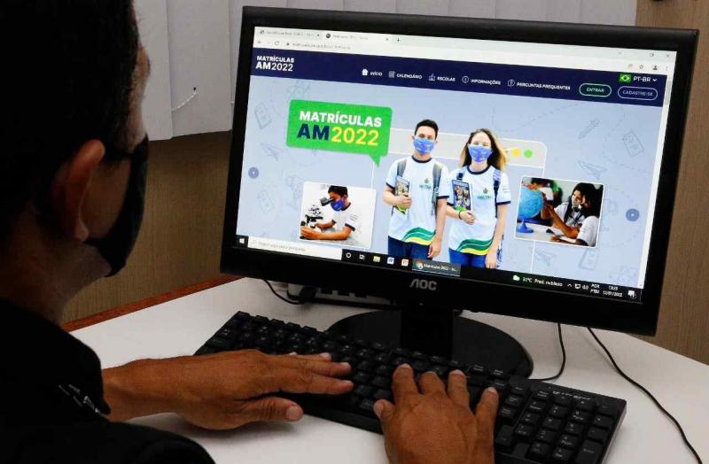 Matrículas para novos alunos da rede pública estadual iniciam nesta segunda-feira (17)