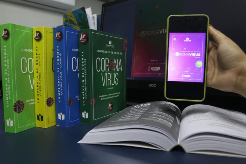 ‘Compêndio de Normas Covid-19’ é atualizado com novos decretos de enfrentamento da variante Ômicron