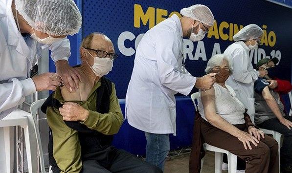 Brasil ultrapassa marca de 340 milhões de doses de vacinas contra a Covid-19 aplicadas