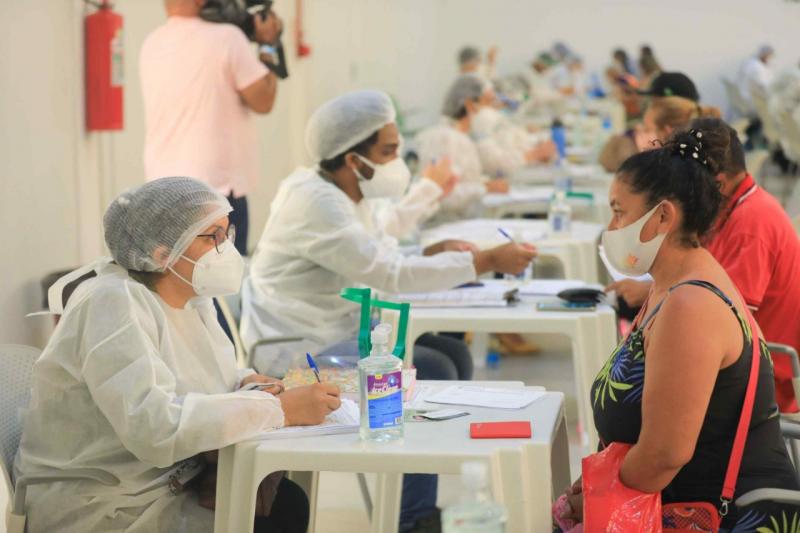 Governo do Estado e Prefeitura de Manaus estimam atender até 10 mil pessoas com suspeita de Covid-19 por dia