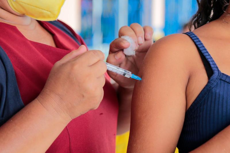 Parintins inicia vacinação para crianças de 5 a 11 anos com comorbidades nesta quinta-feira