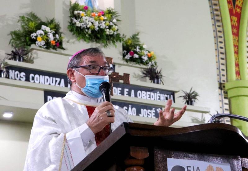 Bispo de Parintins, Dom Giuliano Frigeni, é diagnosticado com Covid-19