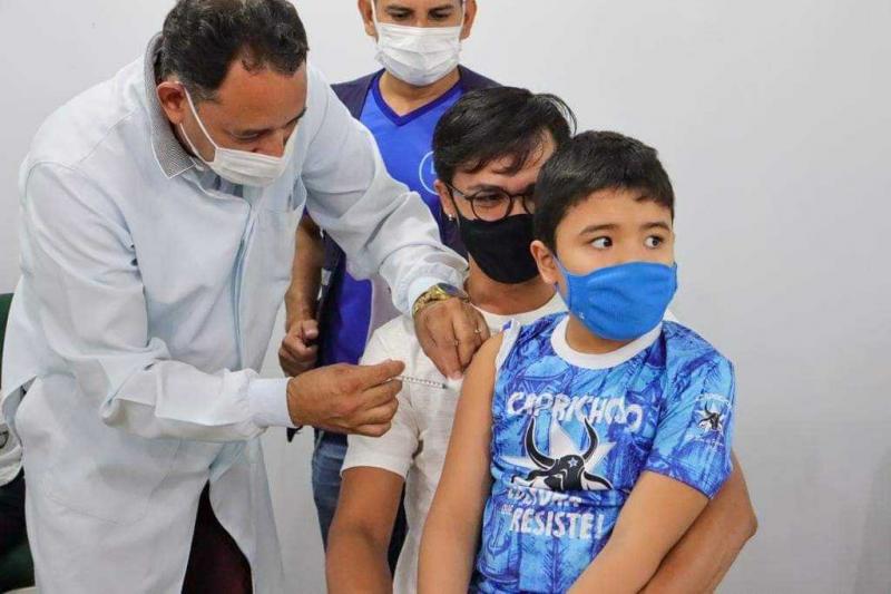 Em Parintins, vacinação contra Covid-19 em crianças de 5 a 11 anos volta a ser realizada nesta sexta-feira (21)