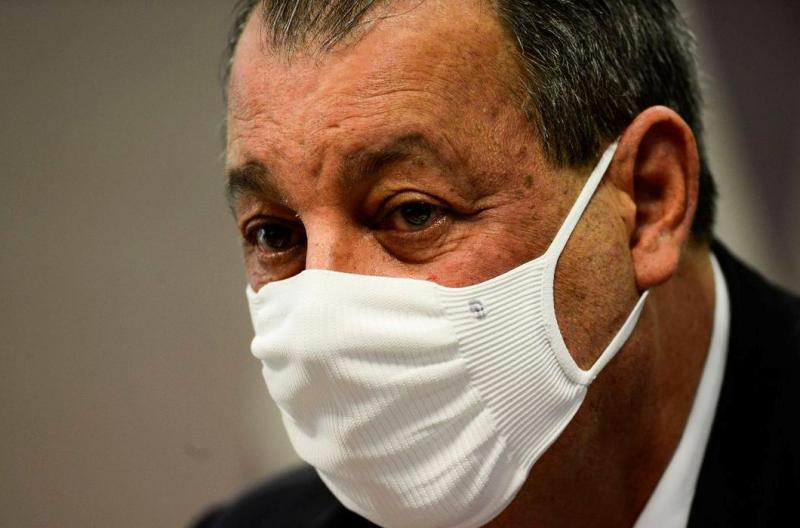 Senador Omar Aziz testa positivo para a Covid-19