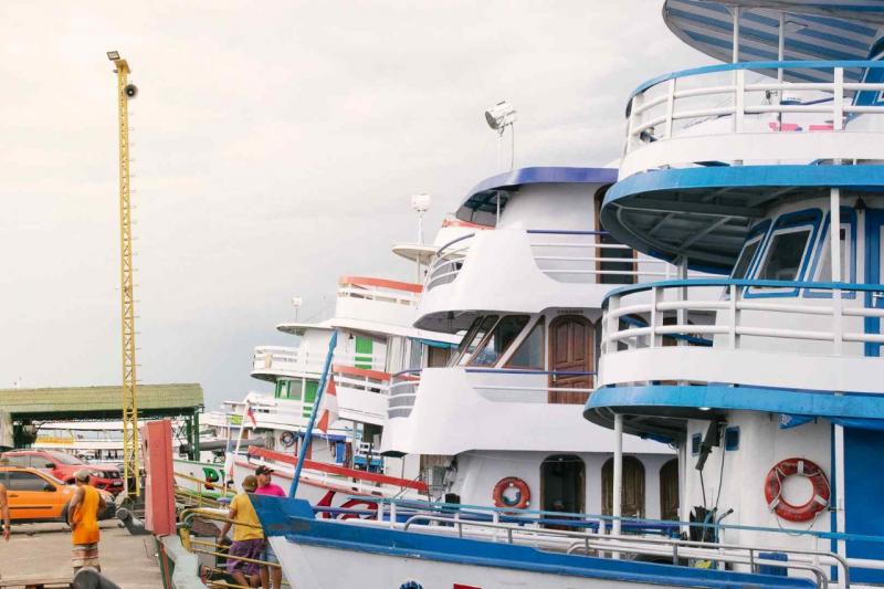 No Amazonas, lei determina limpeza semanal de veículos do transporte rodoviário e hidroviário intermunicipal