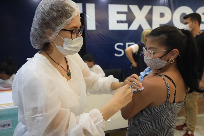 Amazonas já aplicou 5.755.827 doses de vacina contra Covid-19 até esta sexta-feira (21)