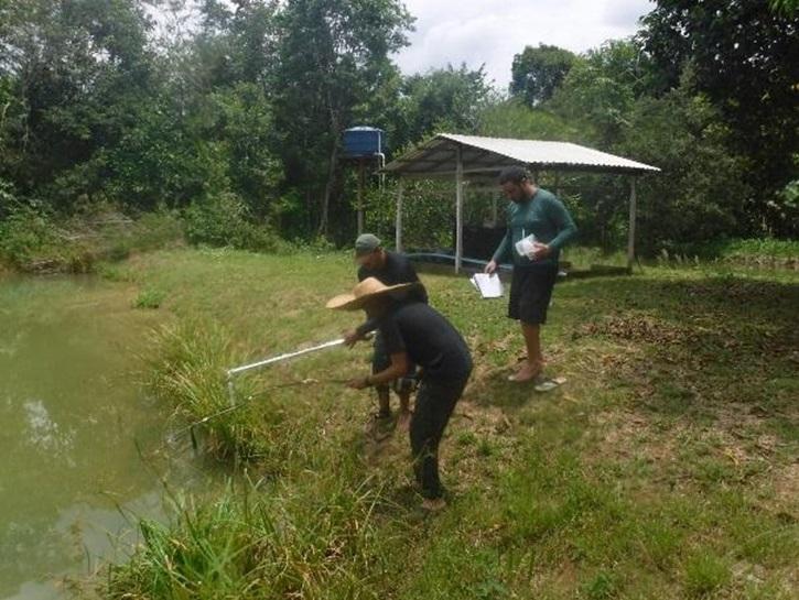 Pesquisa desenvolverá alternativas de sensoriamento de baixo custo para beneficiar piscicultores do Amazonas