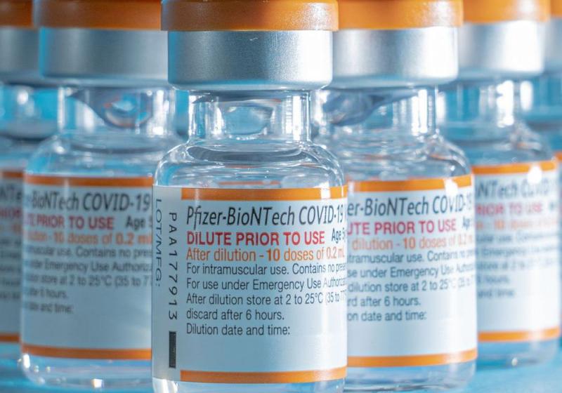 Novo carregamento da vacina pediátrica contra a Covid-19 chega ao Brasil