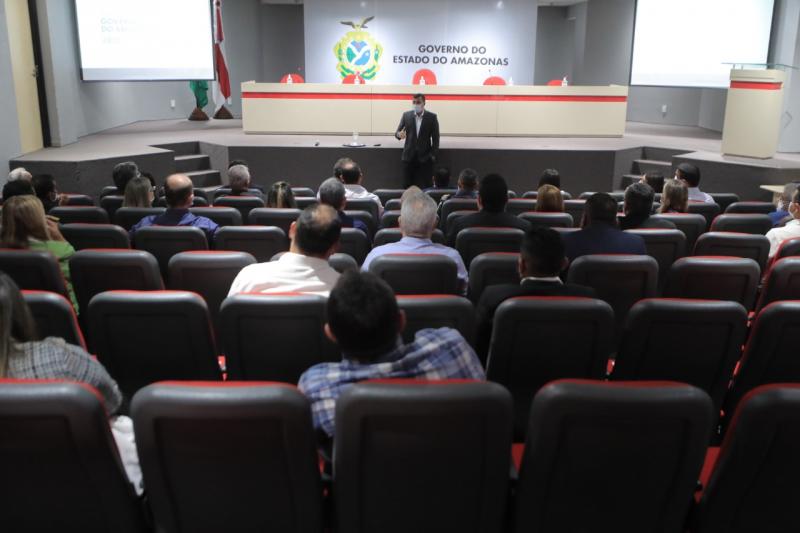 Em reunião com secretariado, Wilson Lima destaca que 87% das promessas de campanha já foram cumpridas