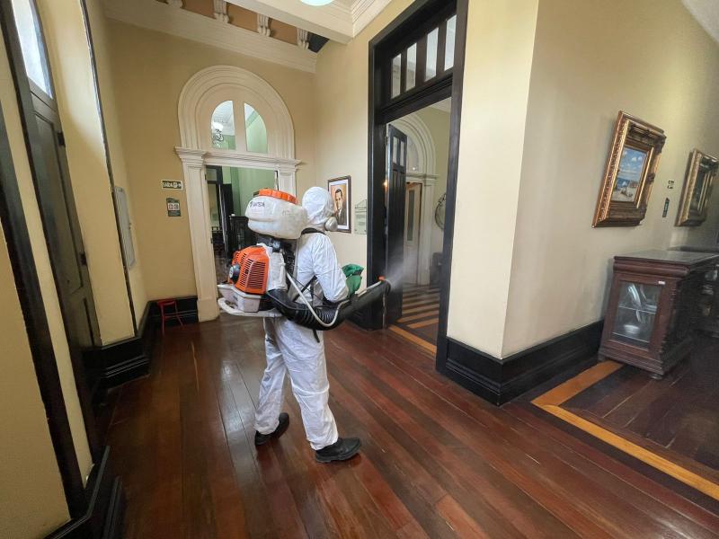 Espaços culturais recebem serviço de sanitização a partir desta segunda-feira (24/01)