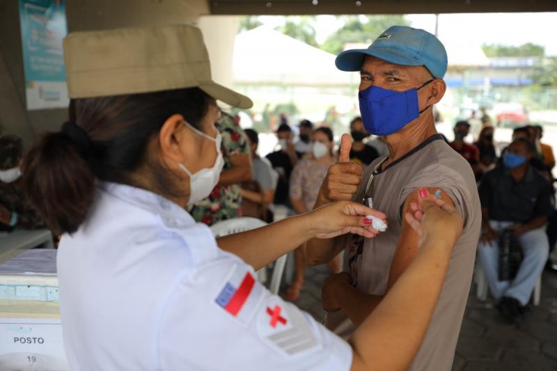 Amazonas aplicou 5.802.641 doses de vacina contra Covid-19 até esta segunda-feira (24)