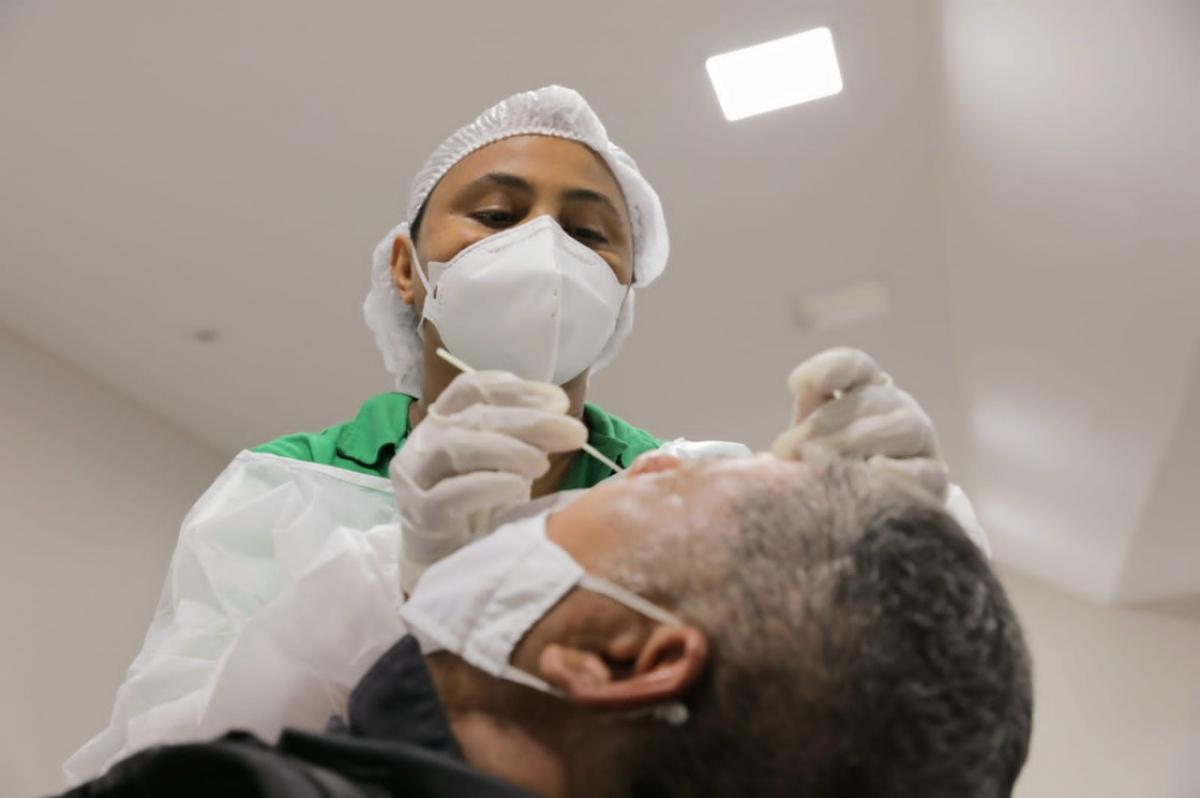 Amazonas registra 3.555 novos casos de Covid-19, em 24h