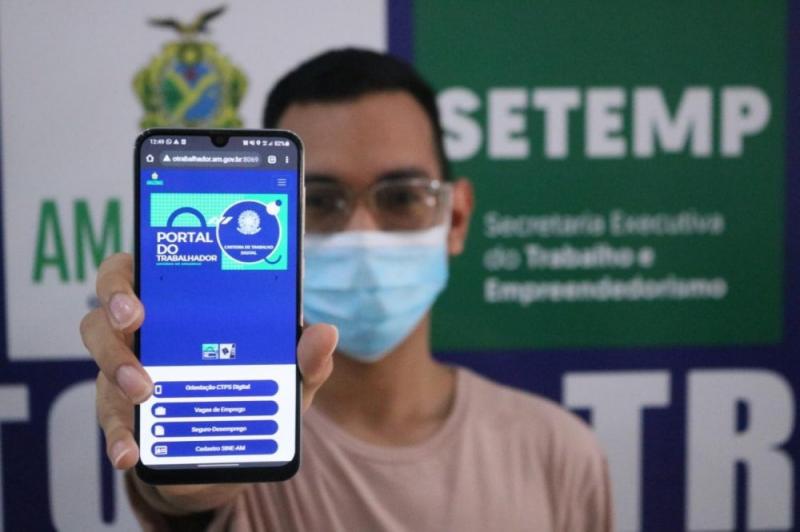 Governo do Amazonas lança edital com 600 vagas para cursos de qualificação em parceria com a Fametro