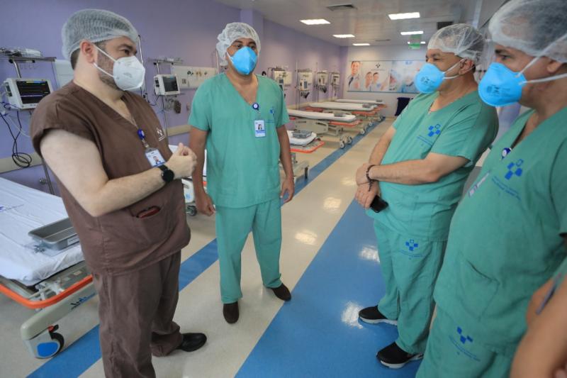 Wilson Lima anuncia mais 86 leitos exclusivos para Covid-19 e manutenção de cirurgias eletivas no HPS Delphina Aziz