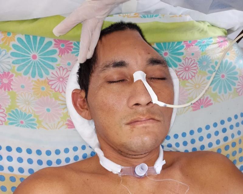 HPS João Lúcio pede ajuda para localizar familiares de paciente internado na unidade