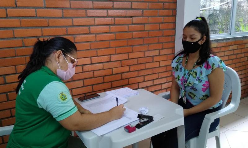 Ipaam realiza testagem rápida em servidores com sintomas gripais