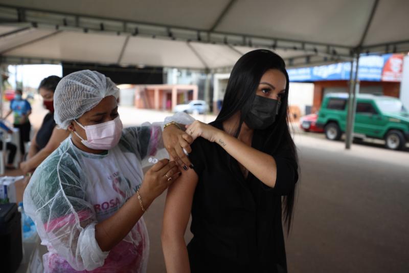 Amazonas já aplicou 5.839.457 doses de vacina contra Covid-19 até esta quarta-feira (26/01)
