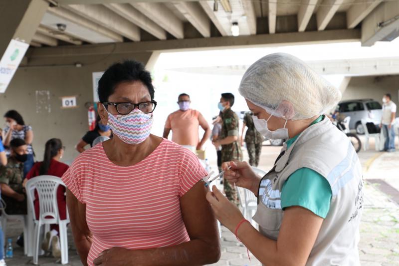 Amazonas registra o diagnóstico de 6.266 novos casos de Covid-19; total chega a 509.128 nesta quarta-feira (26)