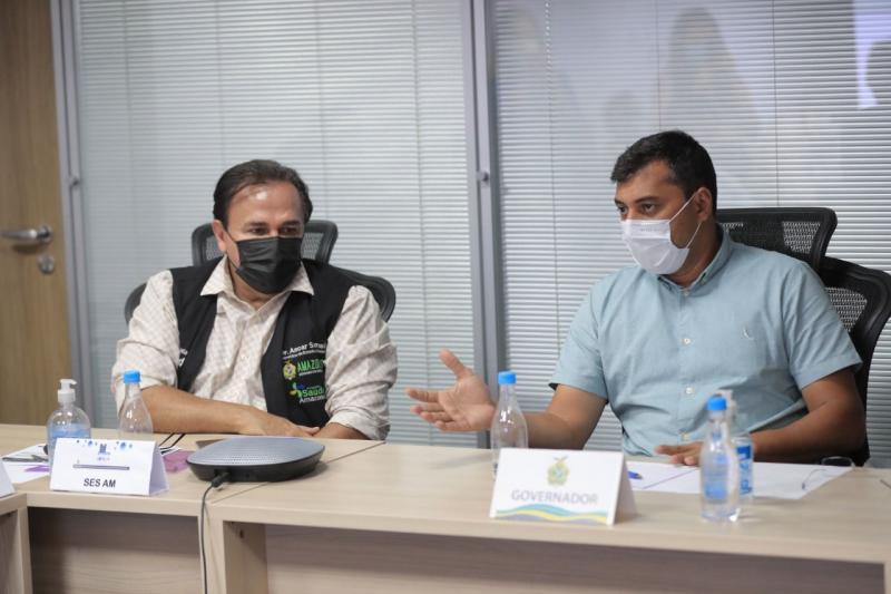 Com alta de casos pela Ômicron, Amazonas entra na fase vermelha de transmissão da Covid-19