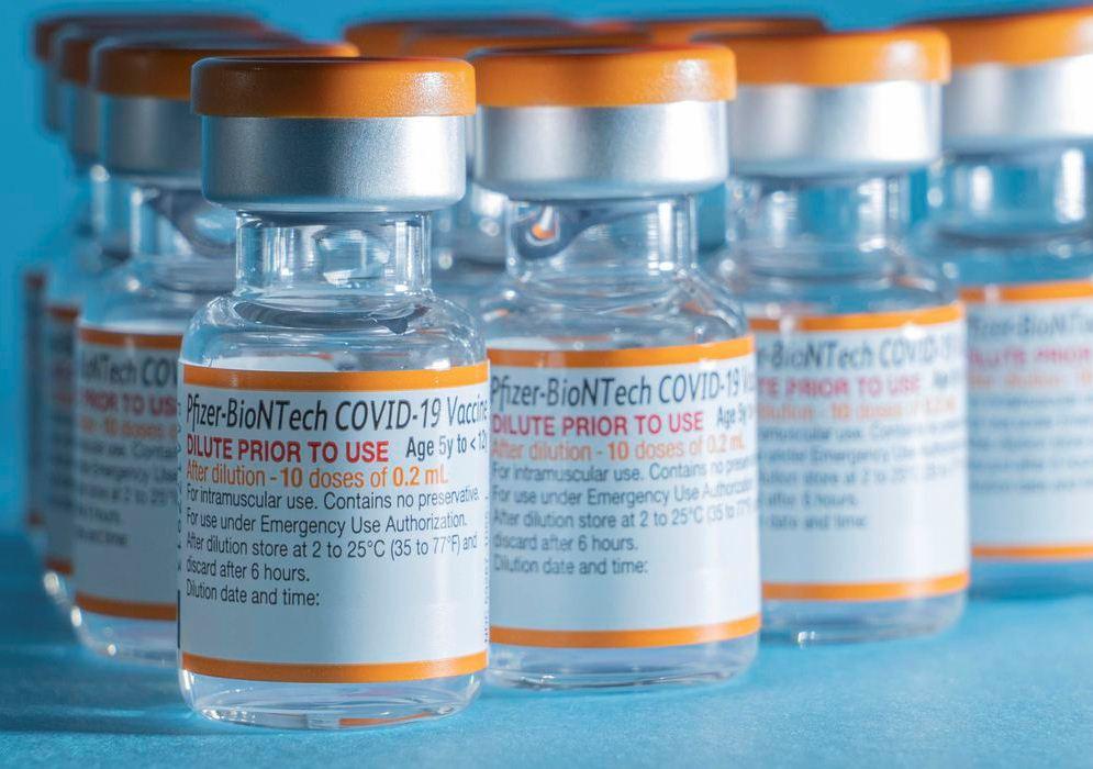 Pfizer antecipa entrega de doses da vacina pediátrica contra Covid-19