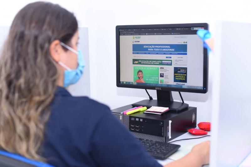 Governo do Amazonas, por meio do Cetam, abre 950 vagas para cursos técnicos em EaD
