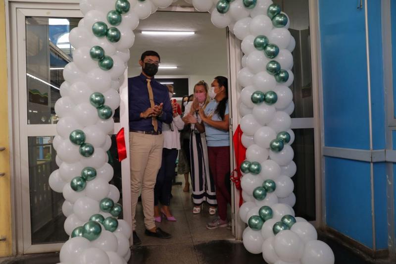 Com meta de 16 mil atendimentos para 2022, Policlínica Codajás reinaugura setor de Saúde Mental