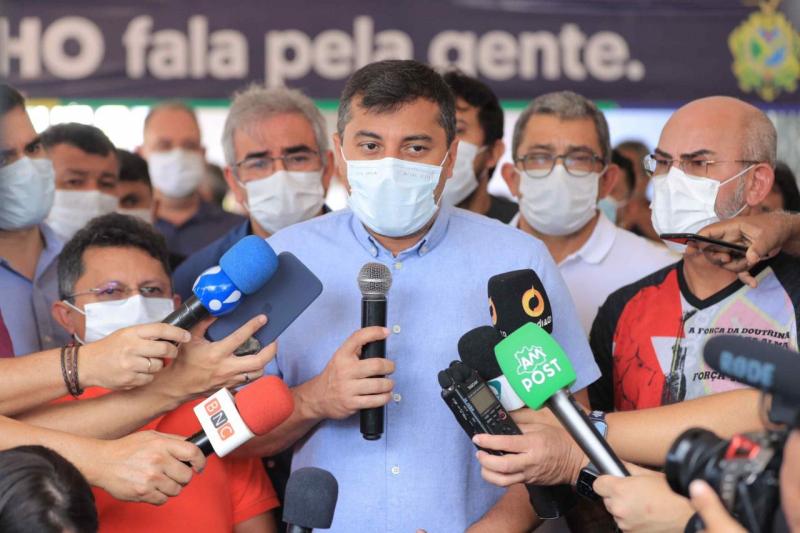 Wilson Lima anuncia investimento de R$ 61 milhões em ciência, tecnologia e inovação no estado