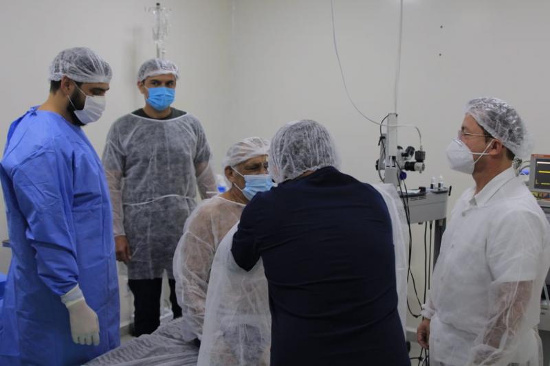 Pacientes enaltecem jornada de cirurgias oftalmológicas em Parintins