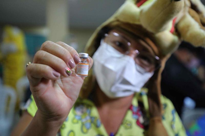 Amazonas aplicou mais de 5.200 doses de vacinas contra a Covid-19 em público infantil