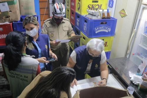 Em Manaus, CIF encerra oito festas clandestinas durante fiscalizações em estabelecimentos