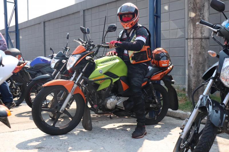 Mototaxistas capacitados pelo Detran-AM já podem obter crédito para manutenção de seus veículos Mototaxistas capacitados pelo Detran-AM já podem obter crédito para manutenção de seus veículos