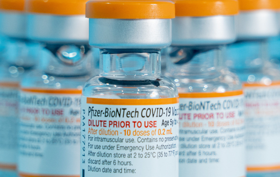 Brasil recebe mais 1,8 milhão de doses da vacina pediátrica da Pfizer